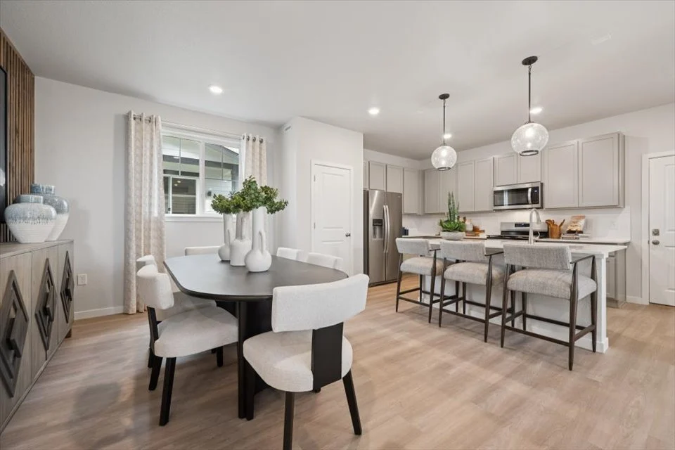 Contemporary floor plans at Windler in Aurora, CO