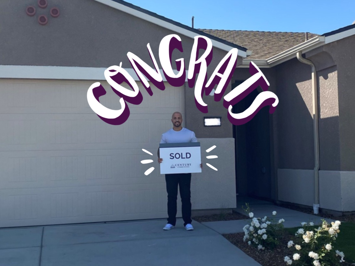 Happy Homeowner - Congrats! Happy Homeowner - Congrats!