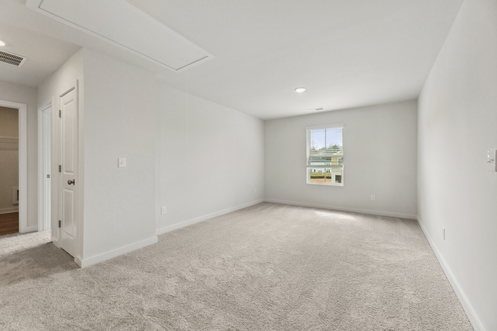 A room with white walls.