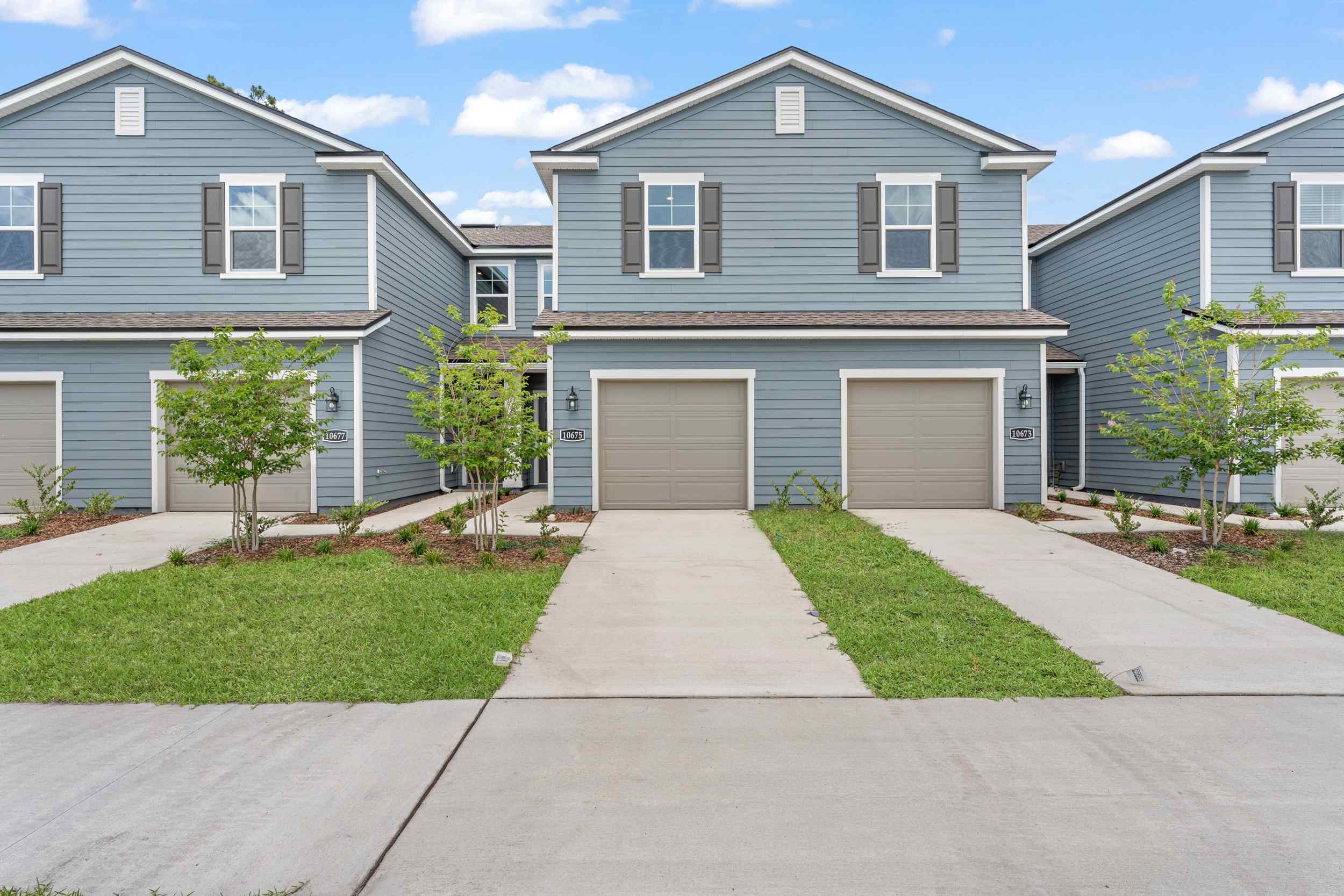 Lot 20 Townhome Exterior at The Villas at Bishop Oaks