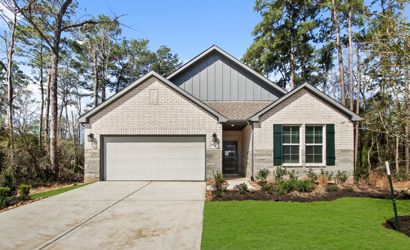 A house with a garage.
